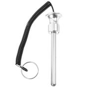 BESTonZON Weight Loading Pin with Locking Mechanism for Fitness Pulley Systems Strength Training Accessory for Gym and Home Workout Compatible with Weight Stack Plates