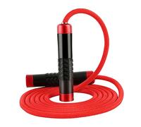 BESTonZON Weighted Skipping Rope for Fitness Training Adjustable Heavy Jump Rope with Ergonomic Non Slip Handles for Gym Workouts Endurance Exercise and Fat Burning