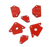 BESTonZON Welding Auxiliary Bracket Magnetic Welding Magnet Holder Arrow Magnet for Angle Use in Marker Holder