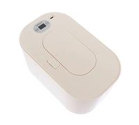 BESTonZON Wet and Outdoor Changing Diaper USB Data, Use Includes Portable Powered Tissue Warmer with Temperature Control LED Display Pp Material Wipes Heater Cable for Baby
