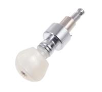 BESTonZON White Banjo Tuning Button Alloy Machine Head Peg Use Smooth Surface String Adjuster for Various Banjo Models