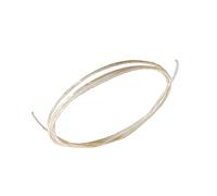 BESTonZON White Plastic Guitar Purfling Strip Binding Strip 1650x2x1.5mm for Guitar, Mandolin and Ukulele, for Making and Repair Replacement and Protection Features