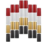 BESTonZON Wine Bottle Heat Shrink Caps 200 PCS Assorted Colours PVC Seal Wraps for Home Winemaking & Wineries - T-Shape Cork Stopper Covers