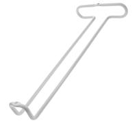 BESTonZON Wine Glass Rack Upside down Hanging Iron Cup Holder for Kitchen Cupboard Glass Display Hanger
