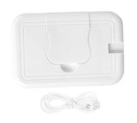 BESTonZON Wipes Warmer Dispenser for Boy Girl Wet Tissues Auto-Off Feature Portable Design