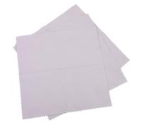 BESTonZON Wiping Cloths for Efficient Maintenance Light Grey Instrument Cleaning Cloths 3 Pcs Made of Soft Fiber, Reusable and Safe to Use for Musical Instruments and Piano Cleaning