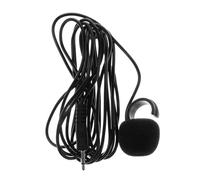 BESTonZON Wired Finger Microphone for Instruments 5m, Clip-on Condenser Pickup Mic for Saxophone, Trumpet, Violin, Flute, Clarinet - Professional Stage and Orchestra Use