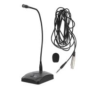 BESTonZON Wired Gooseneck Microphone for Conference Calls Desktop Microphone High Sensitivity for Computer Use and Chat Mic Functions
