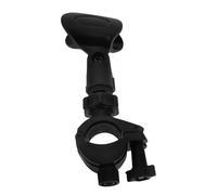BESTonZON Wireless Mic Clip Holder Accessory Sturdy Plastic Microphone Clamp Rack for Streaming Recording Public Speaking Live Broadcast Compatible with Various Mic Models