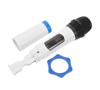 BESTonZON Wireless Microphone Model Simulated Microphone Toy for Pretend Play Role Play Party Cosplay Prop