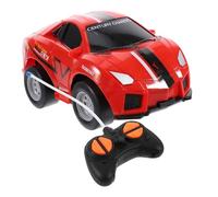 BESTonZON Wireless Remote Control Off Road Car for Battery Operated Small Red Model with High Impact Resistance Lightweight Design for Indoor Outdoor Play and Hand Eye Coordination