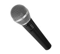 BESTonZON Wireless Wired Microphone Dynamic Wireless Microphone for Karaoke Machine Aluminum Alloy Stage Mic for Singing Portable for Phone and Computer Broadcast for Live Performance