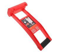 BESTonZON Wood Board Carrier with Anti-decoupling Hook and Grooved Brace, Abs Engineering Plastics Drywall Lift Tool for Plywood and Plasterboard Panels, Non-slip Handle for Porters