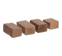 BESTonZON Wood Chips French Wine Block 50g Wood Pieces for Aging Whiskey Chips for Red Pieces for Wine Brewing Wooden Homebrew Brewing Equipment Red Wine