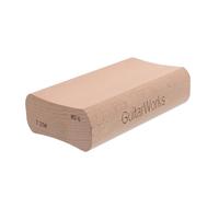 BESTonZON Wood Radius Sanding Block for Guitar Bass Fret Leveling Fingerboard Polishing Beam Luthier Tool Electric Guitar Neck Maintenance