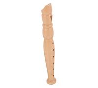 BESTonZON Wooden Clarinet Flute for Beginners Student and Adult Musical Instrument Natural Wood Recorder for Practice and Performance Gentle Resonance Comfortable Hand Feel