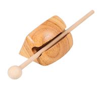 BESTonZON Wooden Fish Temple Block Musical Toy for Boys and Girls Boys and Girls Educational Percussion Instrument Toy