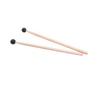 BESTonZON Wooden Glockenspiel Mallets 2pcs Set Small Xylophone Drum Sticks for Boys and Girls Percussion Instrument Accessories