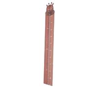BESTonZON Wooden Growth Chart Wall and Girls Height Chart for Decor