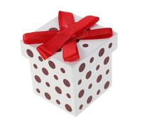 BESTonZON Wooden Miniature Wrapped Presents 1:12 Scale Packages Mini Things Realistic Dollhouse Present Boxes Accessories Tiny Christmas Tree Mini Boxes Ornaments Holiday Decor
