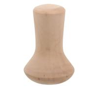 BESTonZON Wooden Mushroom Pottery Tool for Clay Carving, Sturdy Ceramic Moulds for DIY and Artistic Mediums, Creative Craft Accessory for Artists and Enthusiasts