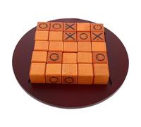 BESTonZON Wooden Ox Push Strategy Game Portable Brain Teaser for Family Outdoor Indoor Use Enhances Strategic Thinking Fine Motor Skills Bonding and Social Interaction
