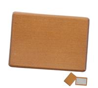 BESTonZON Wooden Pool Cue Tip Shaper Sanding Block Multipurpose Billiard Repair Tool for Cue Tips Refining and Maintenance Durable Design for Home and Professional Use
