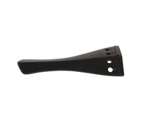 BESTonZON Wooden Pull Board for Violin Crafted Ebony Material Featuring Tail Parts and Fine Tuners for String Instrument Repair and Replacement Parts