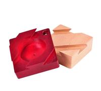 BESTonZON Wooden Puzzle Box with Lock for Children Featuring Fine Craft Design and Stress Relief Function, for Party Playing and Parent-child Interaction