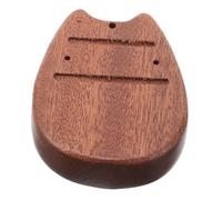 BESTonZON Wooden Thumb Piano Base Piano Base Plate Easy Install Kalimba Bottom Plate for Craft
