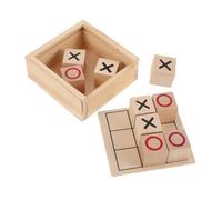 BESTonZON Wooden Toe Game Portable Family Game for All Ages Enhances Cognitive Skills and Strategic Thinking for Backyard and Family Bonding Activities