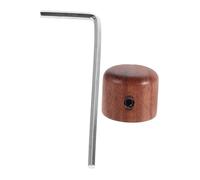 BESTonZON Wooden Volume Tone Knob Potentiometer Cap for Electric and Acoustic Guitars Enhance Playability with Durable Build and Pure Sound Output