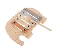 BESTonZON Wooden Xylophone for Montessori Musical Instrument for Rhythm Learning Safe Portable for Family Bonding and Interactive Play Bright Colors to Foster Musical Interest