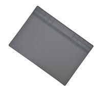 BESTonZON Work Mat Anti Static Mat Silicone Repair Mat for Electronics Soldering Help Hand Tool Grounding Desk Pad Bendable Heat Resistant