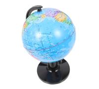 BESTonZON World Globe for Kids 8-12 Educational Desktop Model Rotating Tellurion Design Easy-to-Read Cities and Countries and Stable Base