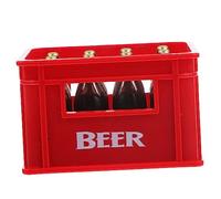 BESTonZON World Smallest Toys Mini Beer Box Model Miniature Beer Box Decor Mini House Simulation for Diy Miniatures