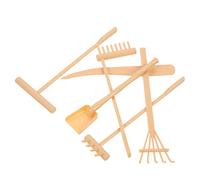 BESTonZON Zen Garden Tools 6 Piece Mini Sand Tray Tools for Desk Decoration Wave Line Circle Pattern Raking Compact Zen Garden Accessories for Meditation and Stress Relief