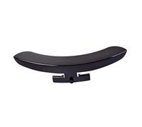 BESTonZON Zinc Alloy Banjo Armrest with Mirror Finish Single Leg Design Durable Banjo Replacement Part for Vintage Models Accessory