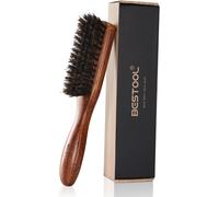 BESTOOL Hair Brush, Professional Men'S Beard Brush, Boar Bristle Hair Brush/Bear