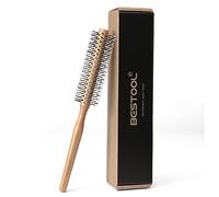 BESTOOL Small Round Brush for Short Hair, Round Hairbrush for Blow-Drying