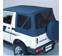 Bestop 5136101 Black Replace-A-Top for OEM Hardware - 1988-1994 Suzuki Samurai