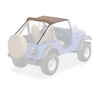 Bestop 52507-04 Tan Traditional Bikini Top for 1976-1983 CJ-5
