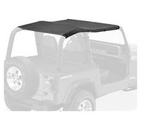 Bestop 5252915 Black Denim Safari-Style Strapless Bikini Top for 1992-1995 Wrangler