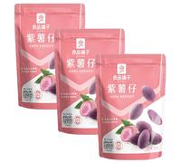 Bestore Asian Dried Fruit Snacks 100g - Purple Sweet Potato (Pack of 3)