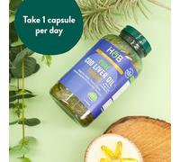 Bestori Holland & Barrett Pure Cod Liver Oil 1000mg 240 Capsules