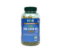 Bestori Holland & Barrett Pure Cod Liver Oil 1000mg 240 Capsules