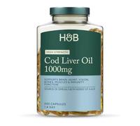 Bestori Holland & Barrett Pure Cod Liver Oil 1000mg 240 Capsules