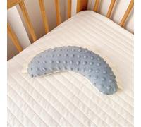 BESTORI Little Pillow for Cats Puppies Machine Washable Pet Pillow Soft Fluffy Pet Calming Toy for Joint Relief Sleeping Improve, Haze Blue