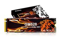 Bestoss GM528 M.2 SSD NVMe PCIe 2280 Internal Solid State Hard Drive, Up to 5000 MB/s, 3D NAND SLC Cache, SSD for Gaming PC Storage, Business Laptop, Home Entertainment, Creative Workflow (4TB)