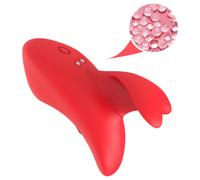 Bestoy - Rechargeable Finger Vibrator (Red)